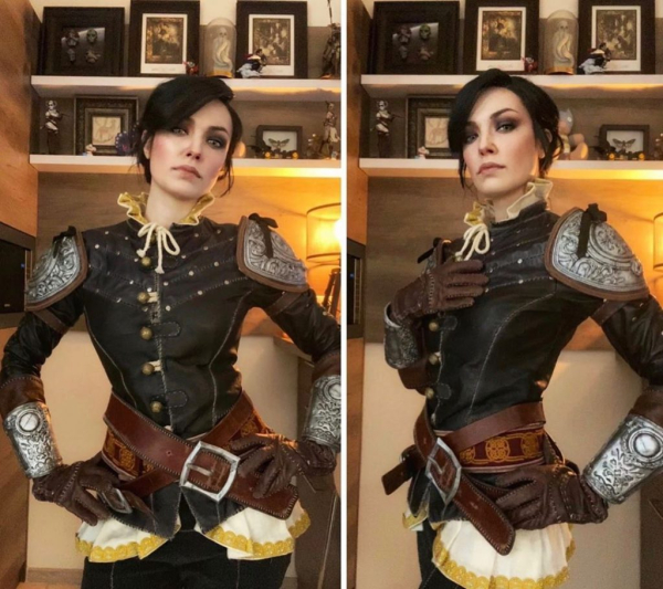 Лучший косплей на Сианну из The Witcher 3 Лучший косплей на Сианну из The Witcher 3