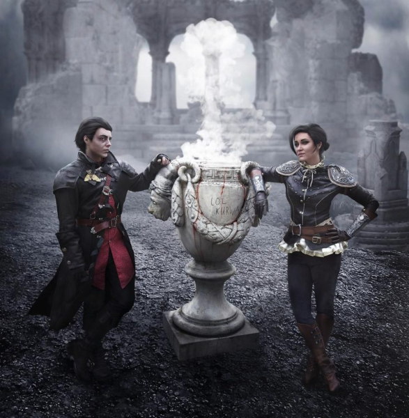 Лучший косплей на Сианну из The Witcher 3 Лучший косплей на Сианну из The Witcher 3