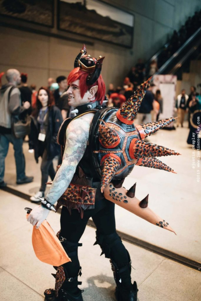 Лучший косплей с Sakura-Con 2019