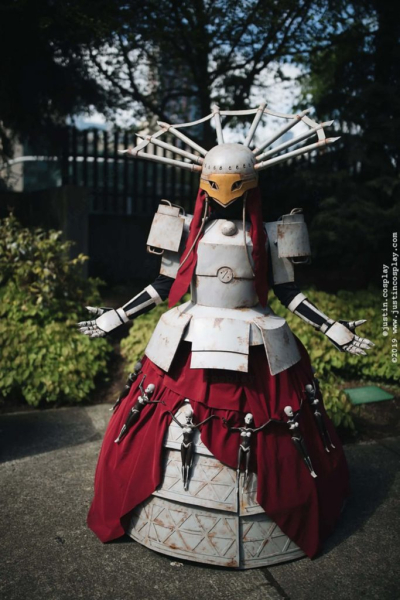 Лучший косплей с Sakura-Con 2019