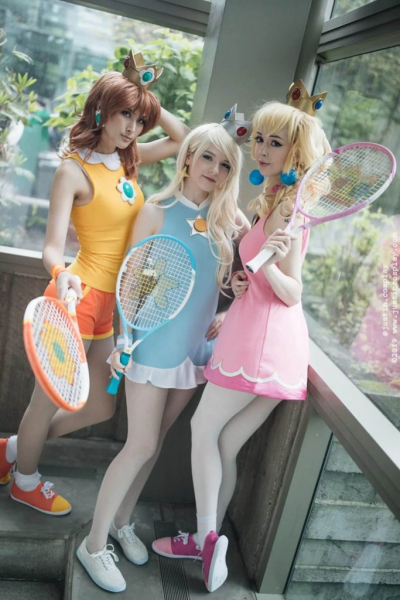 Лучший косплей с Sakura-Con 2019