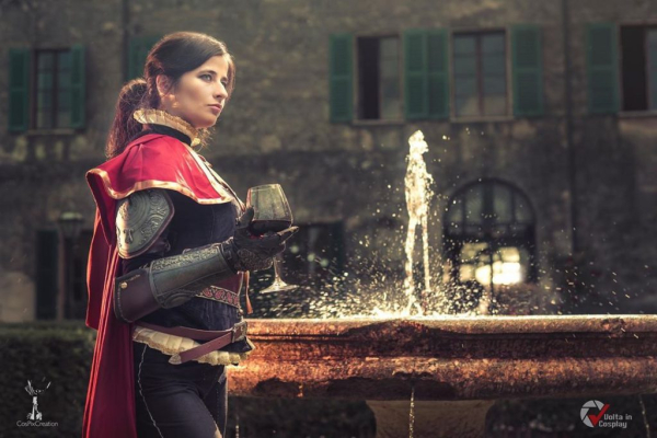 Лучший косплей на Сианну из The Witcher 3 Лучший косплей на Сианну из The Witcher 3