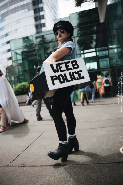 Лучший косплей с Sakura-Con 2019