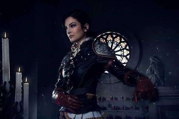 Лучший косплей на Сианну из The Witcher 3 Лучший косплей на Сианну из The Witcher 3