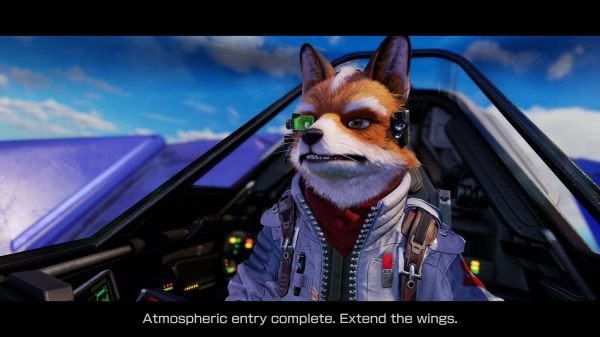 Обзор Star Fox