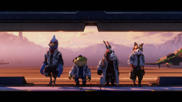 Обзор Star Fox
