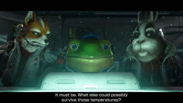 Обзор Star Fox