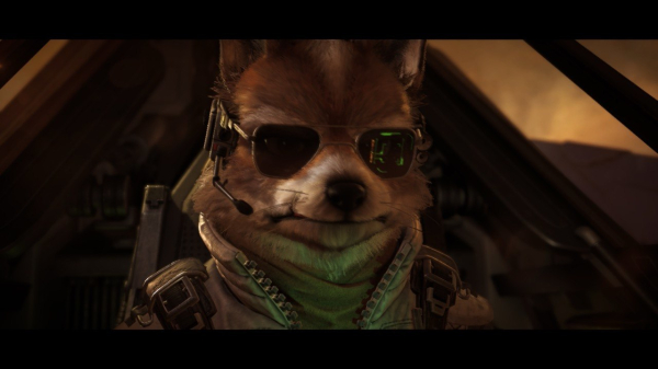 Обзор Star Fox