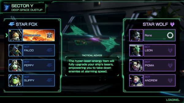 Обзор Star Fox