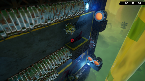 Обзор Super Meat Boy 3D