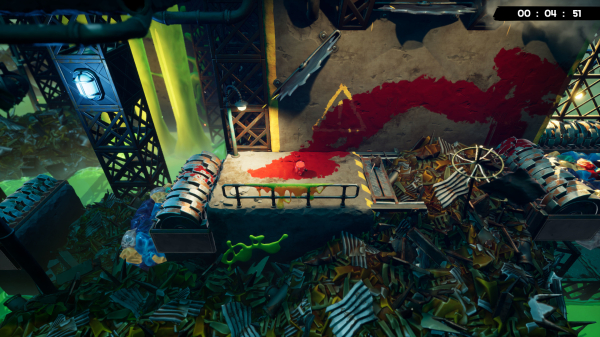 Обзор Super Meat Boy 3D