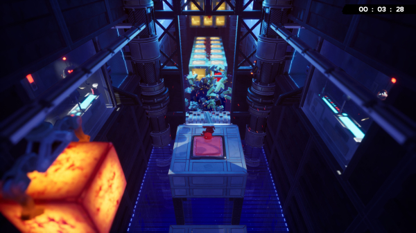 Обзор Super Meat Boy 3D