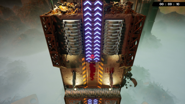 Обзор Super Meat Boy 3D