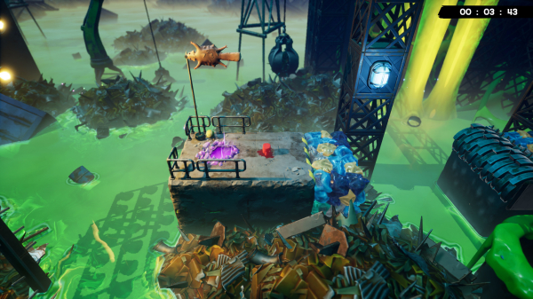 Обзор Super Meat Boy 3D