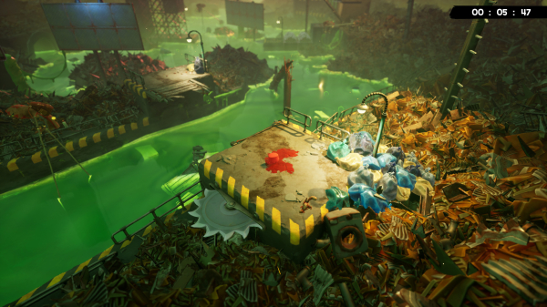 Обзор Super Meat Boy 3D