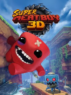 Обзор Super Meat Boy 3D