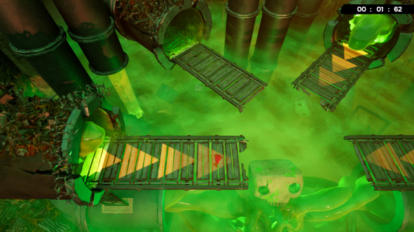 Обзор Super Meat Boy 3D