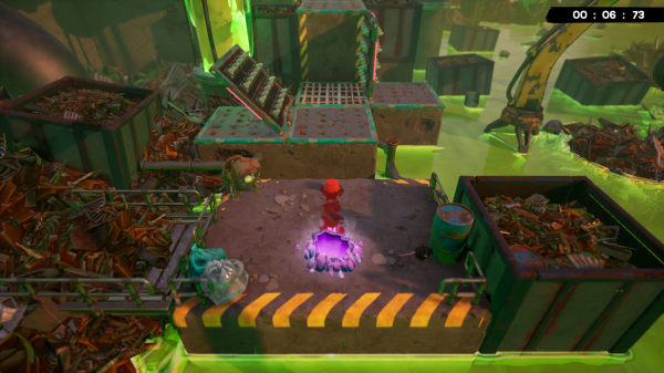 Обзор Super Meat Boy 3D