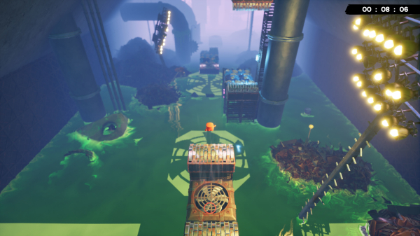 Обзор Super Meat Boy 3D