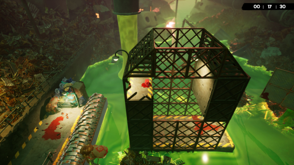 Обзор Super Meat Boy 3D